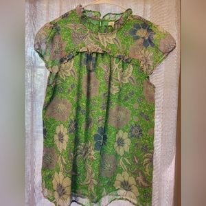 Joie Floral Blouse